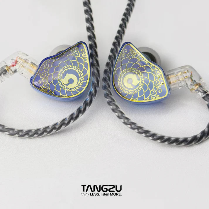 TANGZU WANER Headphone Zone Edition HiFi In-Ear Earphone with 0.78mm 2Pin Cable
