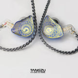 TANGZU WANER Headphone Zone Edition HiFi In-Ear Earphone with 0.78mm 2Pin Cable