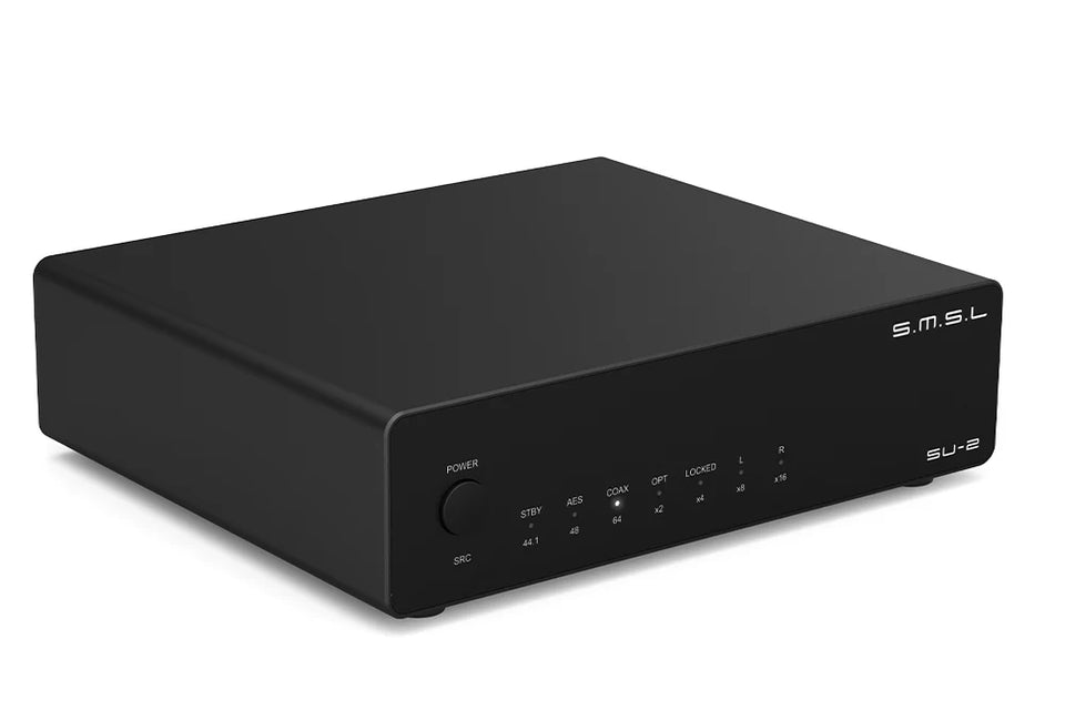 SMSL SU-2 / SU2 ES9039Q2M High Resolution Desktop DAC