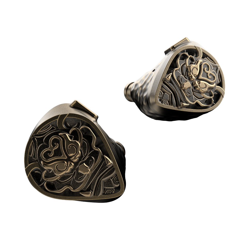 TANGZU XuanWu Gate II 1DD+4BA+4EST Driver Flagship HiFi In-Ear Headphones