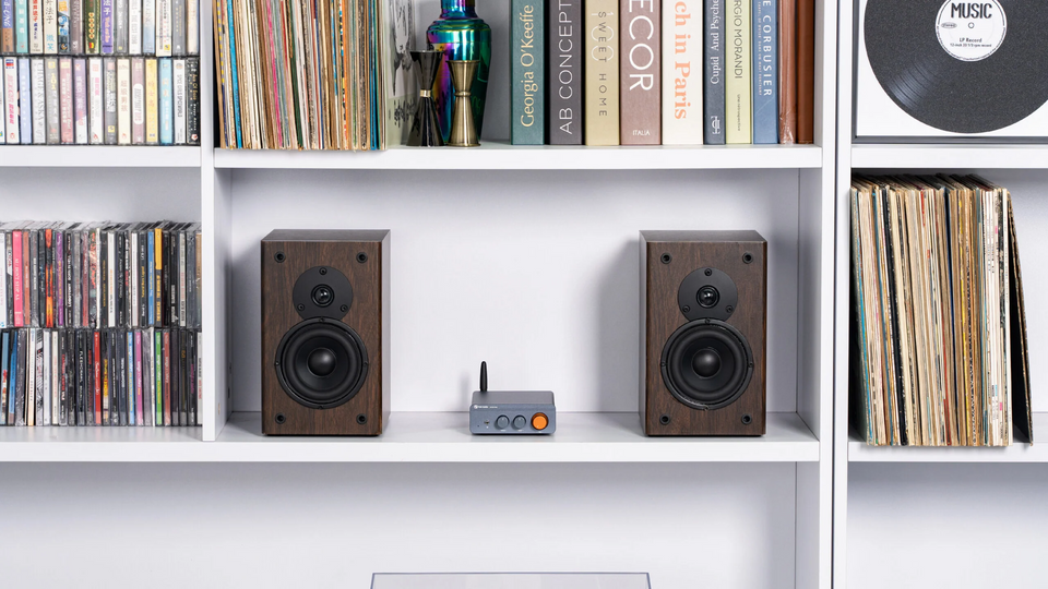 Fosi Audio BT20A Pro Bluetooth 5.0 Stereo Power Amplifier (48V 5A)