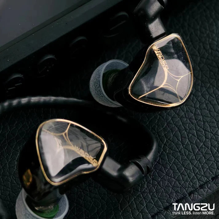 TANGZU WANER STUDIO Edition 10mm PET Diaphragm Dynamic Driver In-Ear Earphones