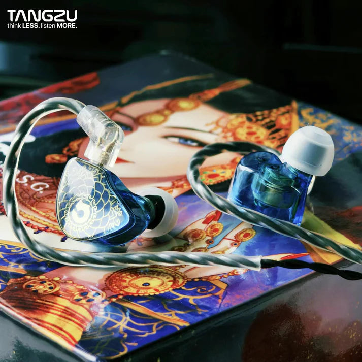 TANGZU WANER Headphone Zone Edition HiFi In-Ear Earphone with 0.78mm 2Pin Cable