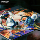 TANGZU WANER Headphone Zone Edition HiFi In-Ear Earphone with 0.78mm 2Pin Cable