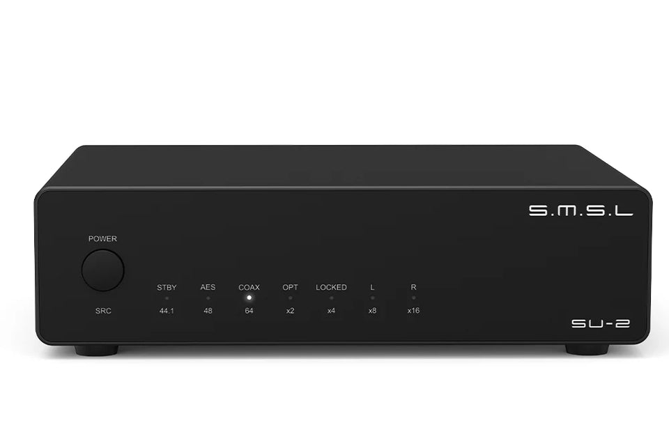SMSL SU-2 / SU2 ES9039Q2M High Resolution Desktop DAC