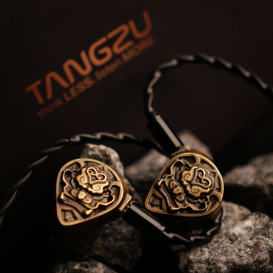 TANGZU XuanWu Gate II 1DD+4BA+4EST Driver Flagship HiFi In-Ear Headphones
