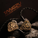 TANGZU XuanWu Gate II 1DD+4BA+4EST Driver Flagship HiFi In-Ear Headphones