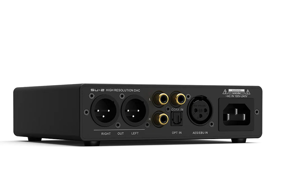 SMSL SU-2 / SU2 ES9039Q2M High Resolution Desktop DAC