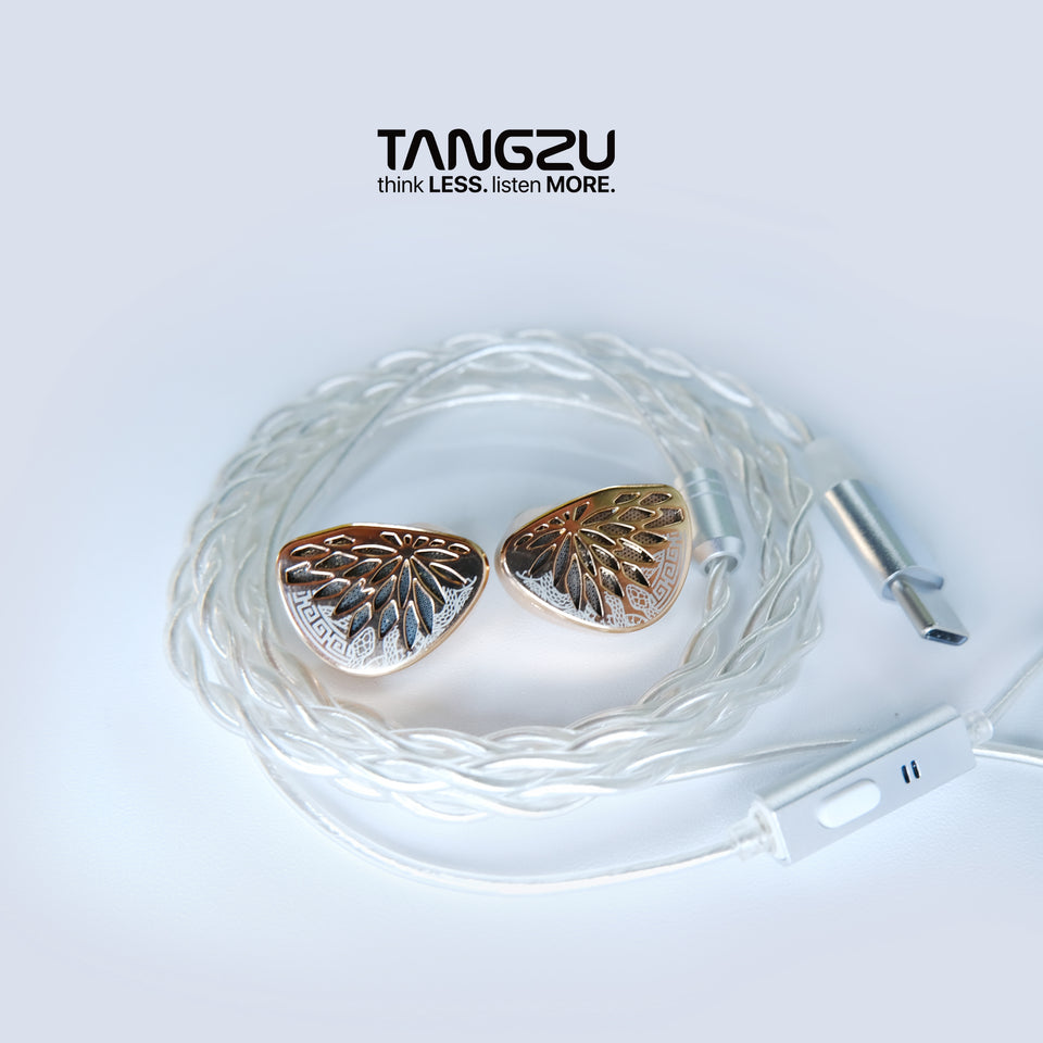 TANGZU YU XUAN JI 10mm Dynamic Driver In-Ear Headphone Year of the Snake Limited Edition