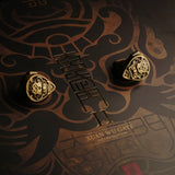 TANGZU XuanWu Gate II 1DD+4BA+4EST Driver Flagship HiFi In-Ear Headphones