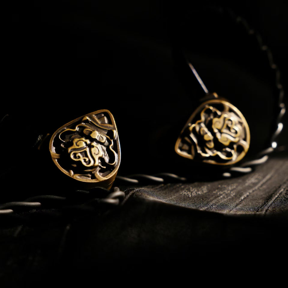 TANGZU XuanWu Gate II 1DD+4BA+4EST Driver Flagship HiFi In-Ear Headphones