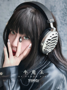 TANGZU OX Demon King Open-back 85mm Planar Magnetic Driver Wired Over-ear Headphones