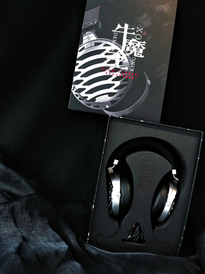 TANGZU OX Demon King Open-back 85mm Planar Magnetic Driver Wired Over-ear Headphones