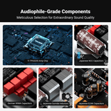 Fosi Audio ZA3 Balanced Stereo Power Amplifier (48V)