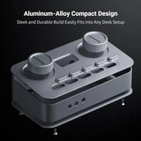 Fosi Audio K7 Desktop DAC Headphone Amplifier Mic Input USB Audio Gaming DAC