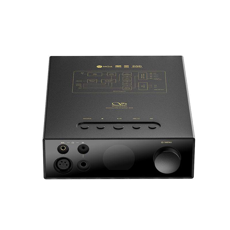 SHANLING EH3 ES9039SPRO 4* OPA1612 Chip Hi-Res Audio Desktop DAC & AMP Streamer