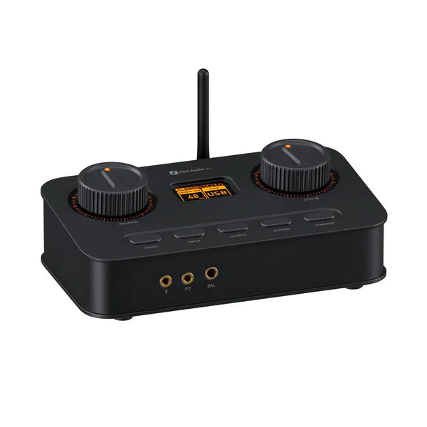 Fosi Audio K7 Desktop DAC Headphone Amplifier Mic Input USB Audio Gaming DAC