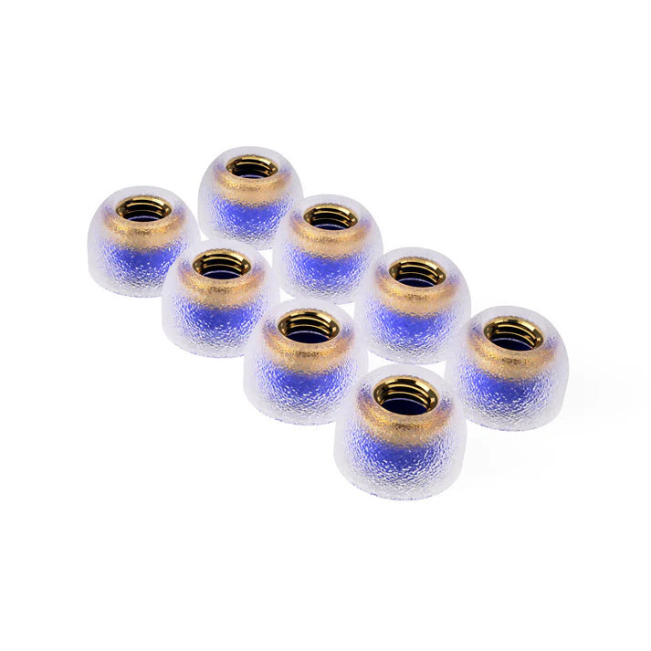TANGZU Tang Sancai Noble Liquid Silicone Hybrid Eartips Brass Edition