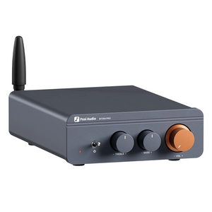 Fosi Audio BT20A Pro Bluetooth 5.0 Stereo Power Amplifier (48V 5A)