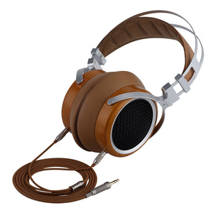 SIVGA Luan HiFiGo 50mm Dynamic Driver Open-Back Over-Ear Wood Headphone