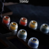 TANGZU Tang Sancai Noble Liquid Silicone Hybrid Eartips Brass Edition