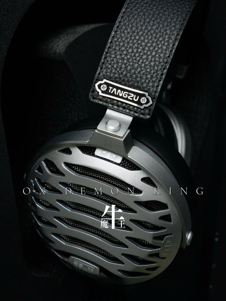 TANGZU OX Demon King Open-back 85mm Planar Magnetic Driver Wired Over-ear Headphones
