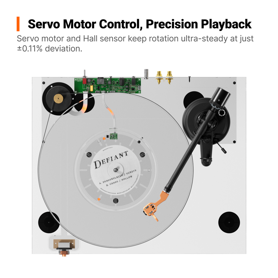 Fosi Audio Luna 3 Turntable