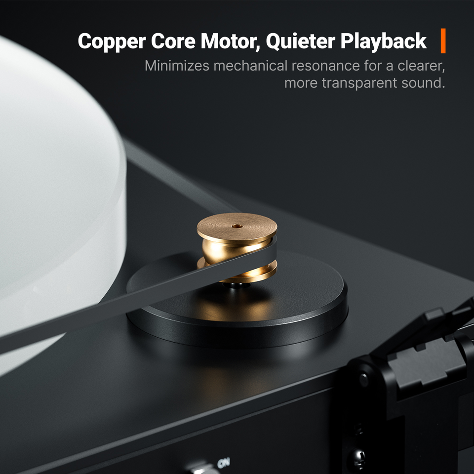Fosi Audio Luna 3 Turntable