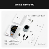 Fosi Audio MD3 MagDac Portable DAC & Headphone Amplifier