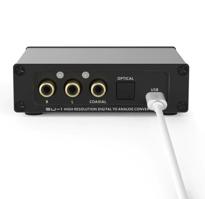 SMSL SU-1 High Resolution USB MQA Audio Decktop DAC