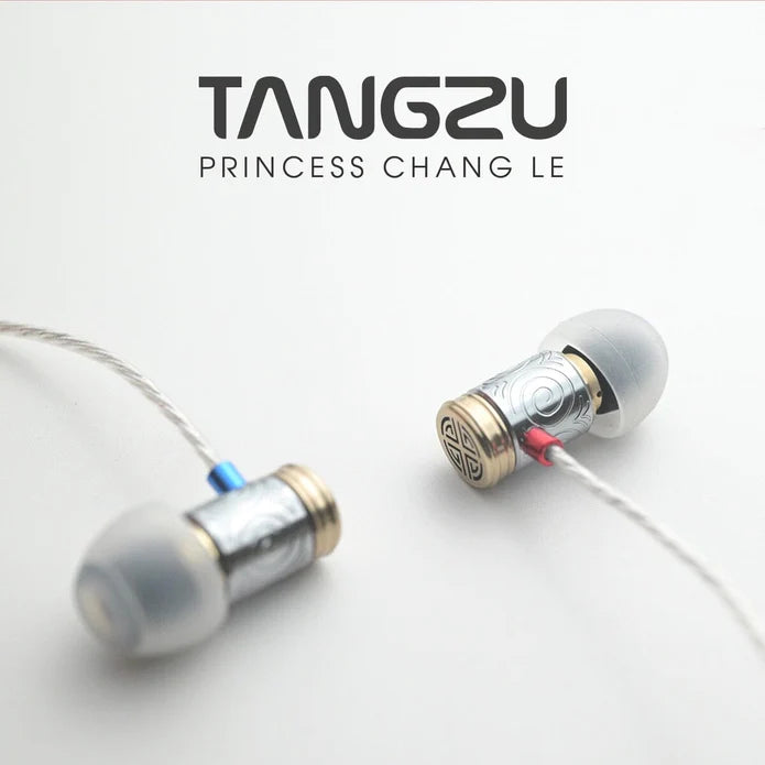TANGZU Princess Changle HiFi In-Ear 6mm Micro Dynamic Earphone ...