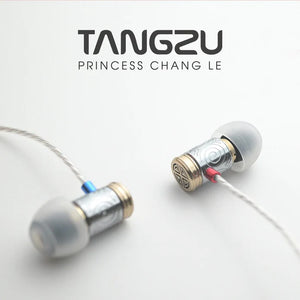 TANGZU Princess Changle HiFi In-Ear 6mm Micro Dynamic Earphone