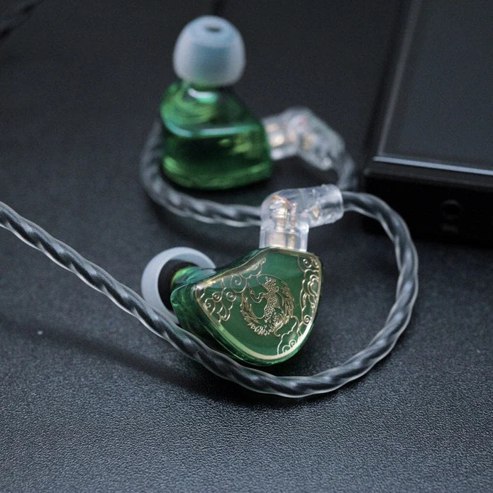 TANGZU Wan'er S.G HiFi 10mm Dynamic Driver In-Ear Earphone IEMs