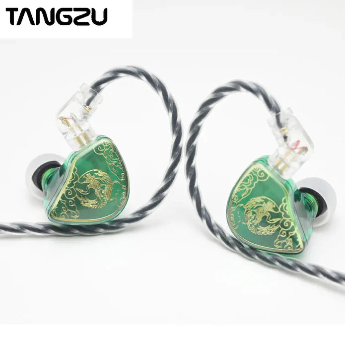 TANGZU Wan'er S.G HiFi 10mm Dynamic Driver In-Ear Earphone IEMs