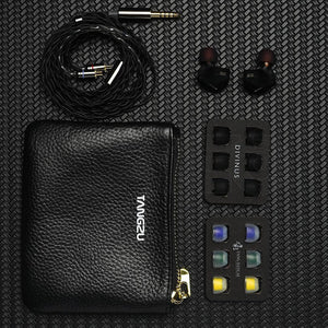 TANGZU x DIVINUS FUDU VERSE1 ZEN Series 10mm DD+ 2BA Hybrid In-Ear Earphone 4.4mm Plug