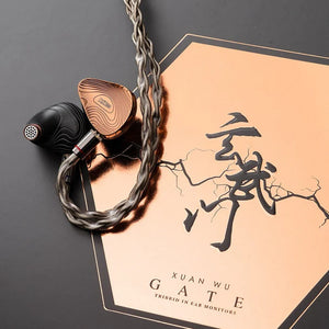 TANGZU Xuanwu GATE 1DD+4BA+2EST Tribrid In-Ear Monitors