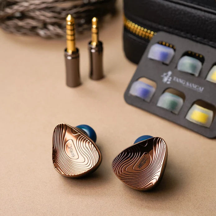 TANGZU Xuanwu GATE 1DD+4BA+2EST Tribrid In-Ear Monitors