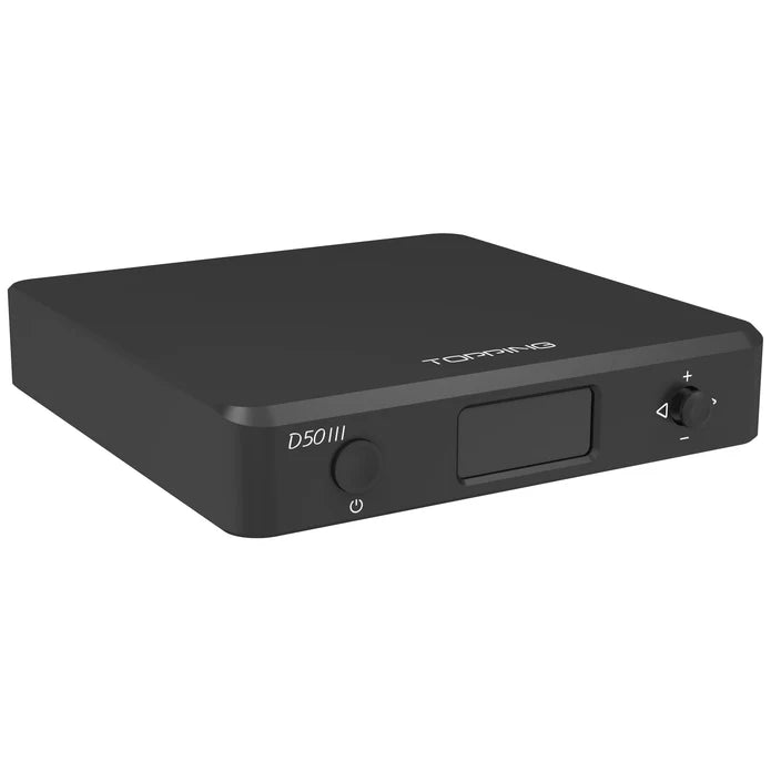 TOPPING D50 III Dual ES9039Q2M Digital to Analog Convertor (DAC)