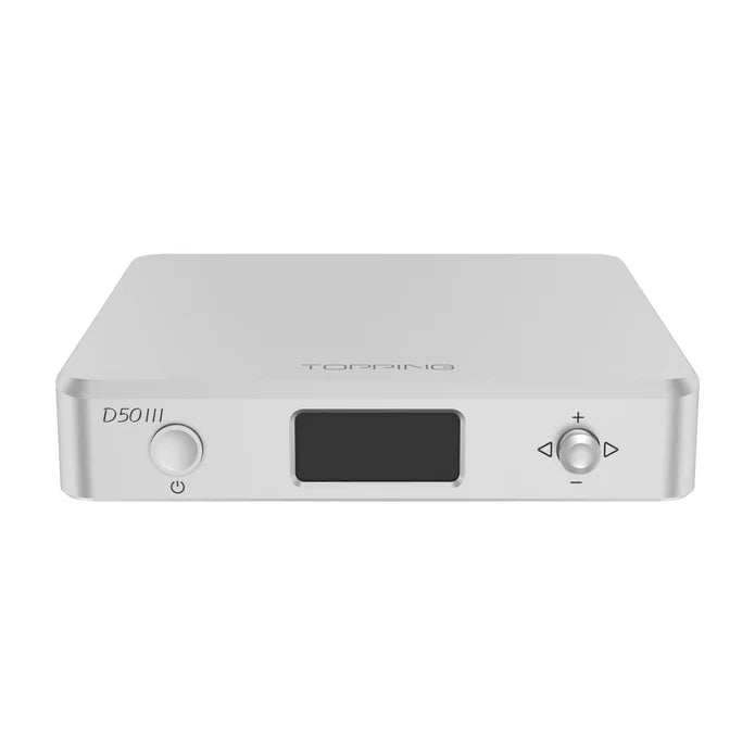 TOPPING D50 III Dual ES9039Q2M Digital to Analog Convertor (DAC)