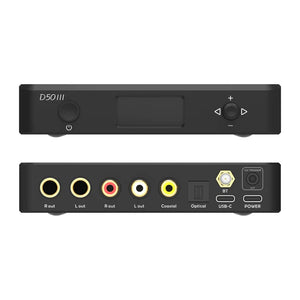 TOPPING D50 III Dual ES9039Q2M Digital to Analog Convertor (DAC)