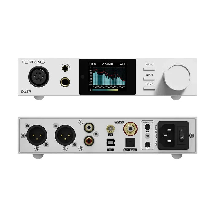 TOPPING DX5 II Dual ES9039Q2M Fully Balanced DAC & AMP