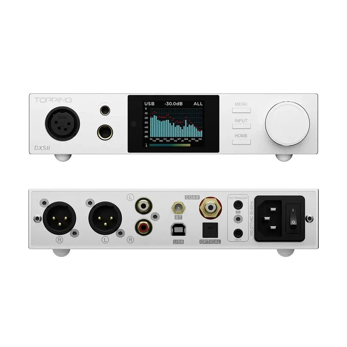 TOPPING DX5 II Dual ES9039Q2M Fully Balanced DAC & AMP