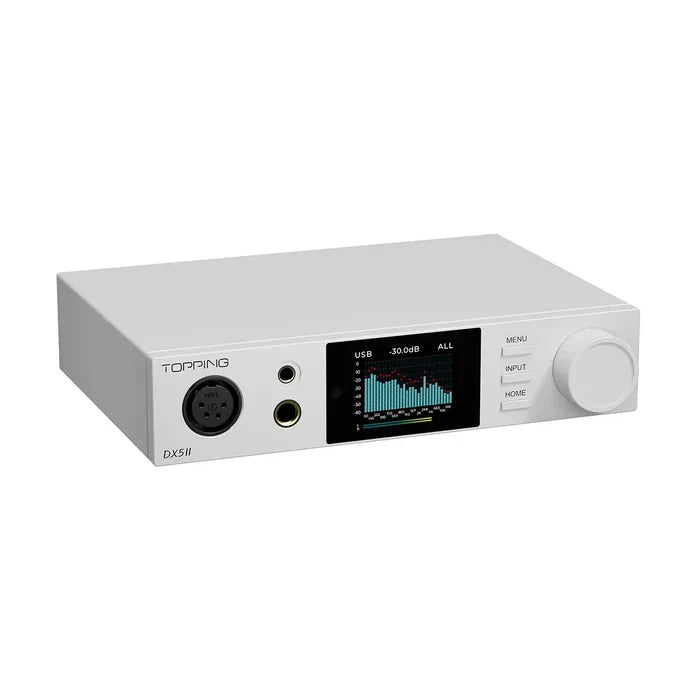 TOPPING DX5 II Dual ES9039Q2M Fully Balanced DAC & AMP