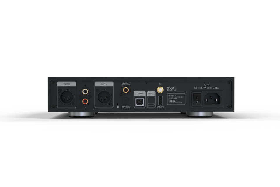 EverSolo DAC-Z8 Digital to Analog Converter MQA Full Decoder HiFi DAC –  Melbourne Chi-fi Audio