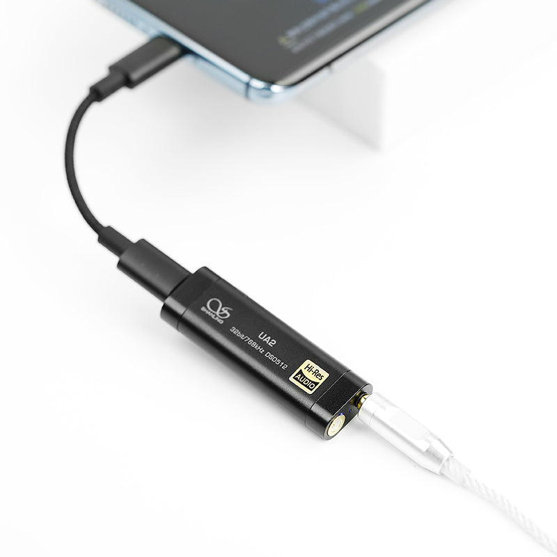 SHANLING UA2 ES9038Q2M DAC Chip PCM768 DSD512 HiFi Audio Portable USB DAC AMP Cable - Melbourne Chi-fi Audio