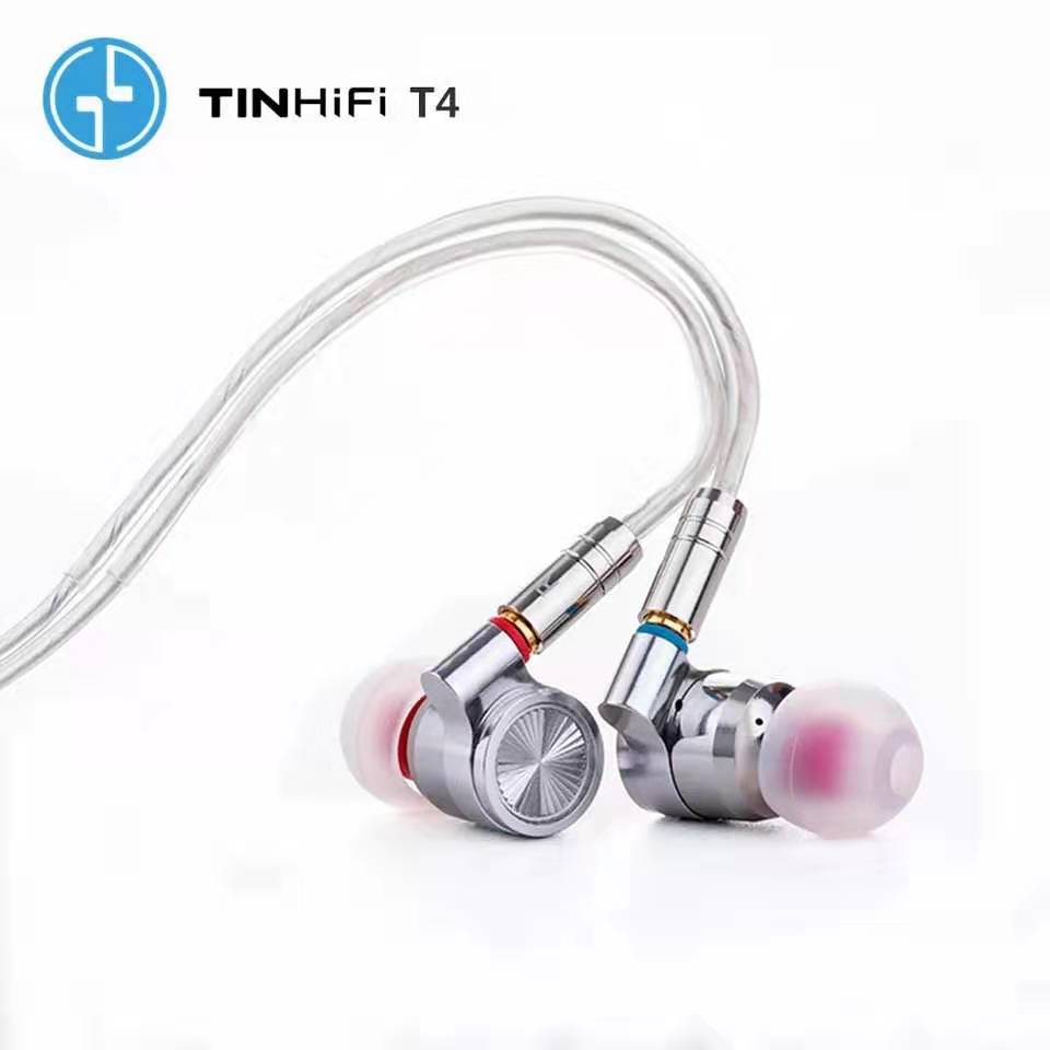 TINHIFI T4 10mm CNT Dynamic Driver HIFI In-Ear Earphone with MMCX Detachable Cable - Melbourne Chi-fi Audio