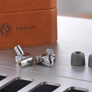 TINHIFI P1 10mm Planar-Diaphragm Driver In-Ear HiFi Earphones with MMCX Cable - Melbourne Chi-fi Audio