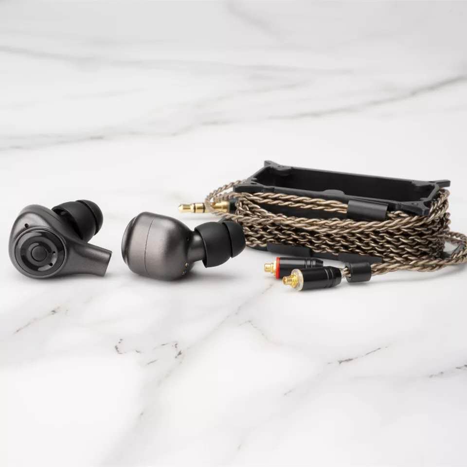 TINHIFI TWS2000 In-ear Earphone Dual Dynamic Bluetooth 5.0 HiFi Wireless And Wired Headset Support MMCX Replaceable Cable - Melbourne Chi-fi Audio