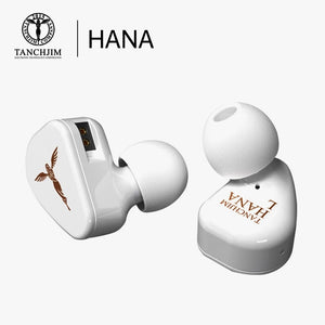 TANCHJIM HANA HiFi Audio Dynamic Driver In-ear Earphone with 2 Pin 0.78mm Detachable Cable - Melbourne Chi-fi Audio