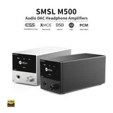 SMSL M500 MQA Decoder Headphone AMP ES9038PRO ES9311 XMOS XU-21632bit 768kHz DSD512 Hi-Res Audio DAC Headphone Amplifier - Melbourne Chi-fi Audio